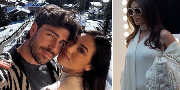 Cecilia Rodriguez e Ignazio Moser (Foto: Web)