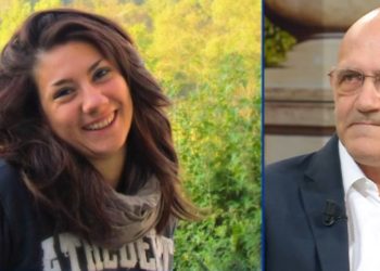 Ilaria Parimbelli e suo padre Carlo