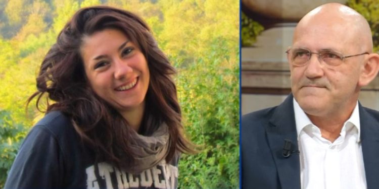 Ilaria Parimbelli e suo padre Carlo