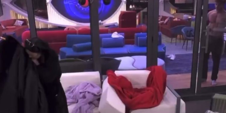 Jessica Morlacchi al Grande Fratello (Foto: Screen)