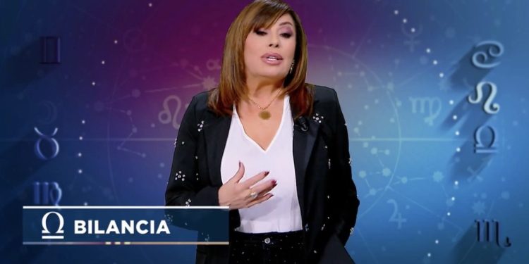 Ada Alberti e il suo oroscopo