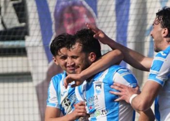 Il Pescara esulta in Serie C (da facebook.com/SerieCofficial)