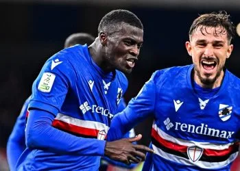 La Sampdoria esulta in Serie B (da facebook.com/sampdoria)