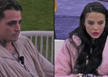 I consigli di Federico Chimirri a Shaila Gatta al Grande Fratello (Collage screen Mediaset Infinity)