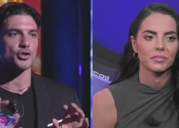 Lorenzo e Shaila confronto GF: perché non funziona la relazione? (Foto Screen: Mediaset Infinity)