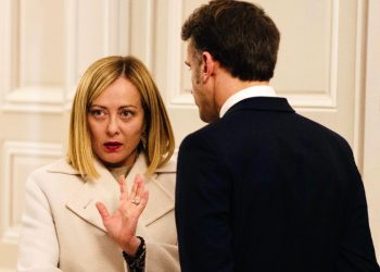 Meloni e Macron