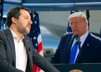 Salvini e Trump
