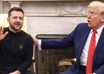 Zelensky e Trump