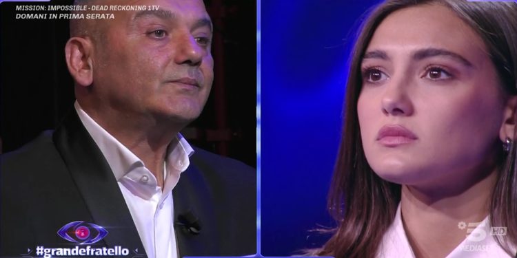 Pasquale Di Palma, genitori di Zeudi Di Palma al Grande Fratello