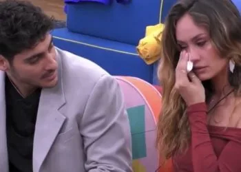 Javier Martinez e Helena Prestes al GF