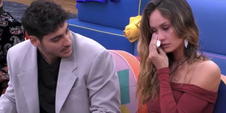 Javier Martinez e Helena Prestes al GF