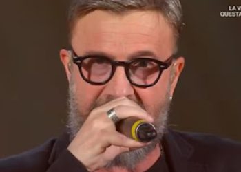 Marco Masini a Domenica In