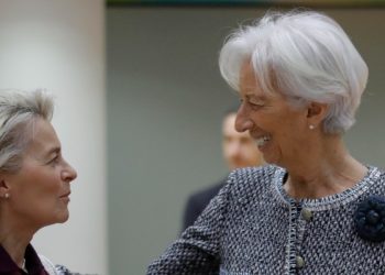 Ursula von der Leyen e Christine Lagarde (Ansa)