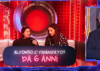 Alfonso Signorini fidanzato