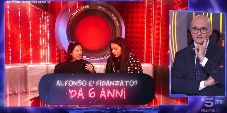 Alfonso Signorini fidanzato