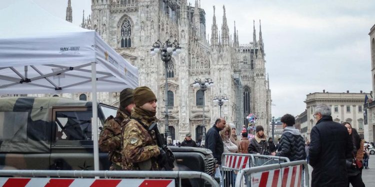 Duomo Milano, allarme attentati