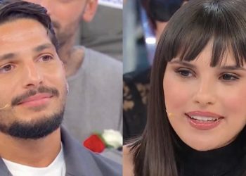 Uomini e Donne, Gianmarco offeso e Francesca lo difende (Foto Screen: WittyTV)