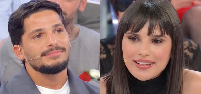Uomini e Donne, Gianmarco offeso e Francesca lo difende (Foto Screen: WittyTV)