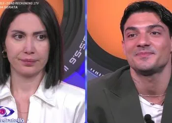 Jessica Morlacchi contro Lorenzo Spolverato al Grande Fratello