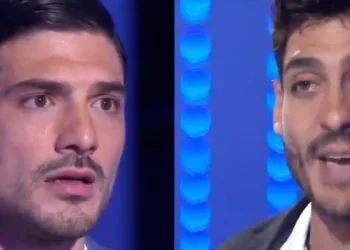 Javier Martinez e Lorenzo Spolverato al Grande Fratello