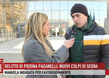 Loris Bianchi su Pierina Paganelli (Foto: Quarto Grado)