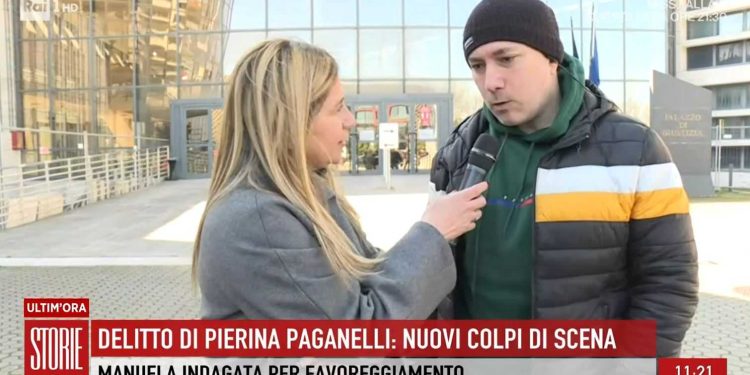 Loris Bianchi su Pierina Paganelli (Foto: Quarto Grado)