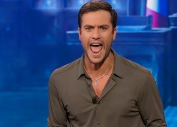 Pierpaolo Pretelli inviato isola dei famosi 2025? (Foto screen: RaiPlay)