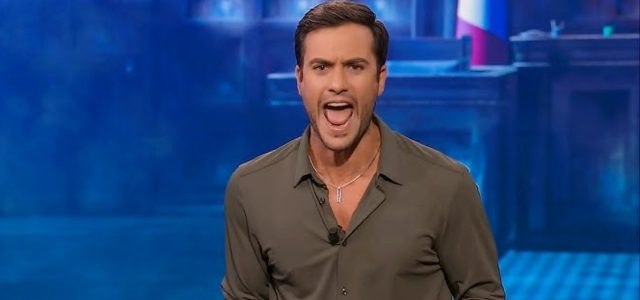 Pierpaolo Pretelli inviato isola dei famosi 2025? (Foto screen: RaiPlay)