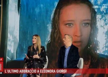 Rita Rusic su Eleonora Giorgi (Foto: Storie Italiane)