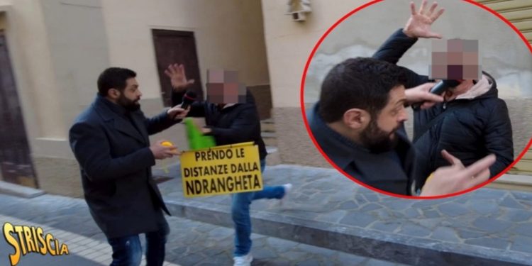 Striscia la notizia Michele Macrì