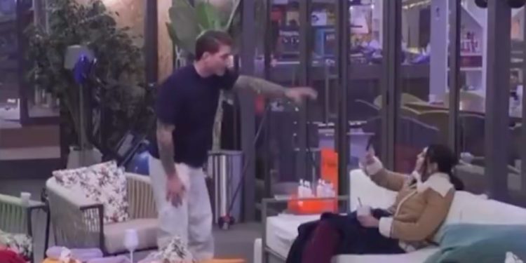 Tommaso Franchi e Mariavittoria Minghetti, lite al Grande Fratello