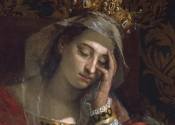 Veronese, "Visione di sant'Elena" (1580, particolare)