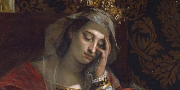 Veronese, "Visione di sant'Elena" (1580, particolare)