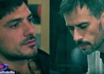 Lorenzo Spolverato e Iago Garcia al GF