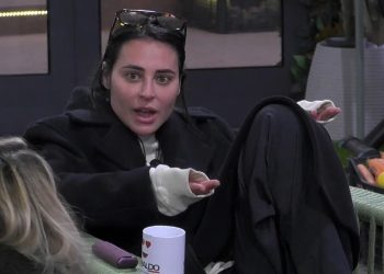 Mariavittoria Minghetti e Chiara Cainelli al Grande Fratello (Foto: Screen)