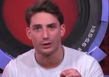 Tommaso Franchi al Grande Fratello (Foto: Screen)