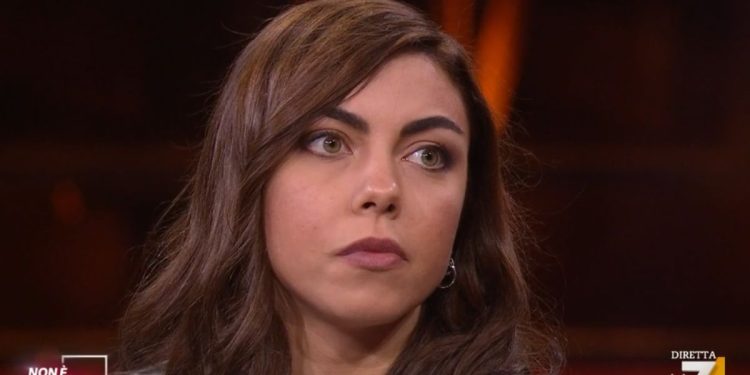 Carolina Orlandi, figlia di David Rossi