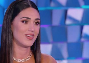 Cecilia Rodriguez è incinta? Gossip (Foto Screen: Mediaset Infinity)