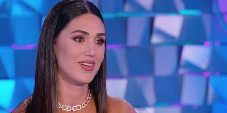 Cecilia Rodriguez è incinta? Gossip (Foto Screen: Mediaset Infinity)