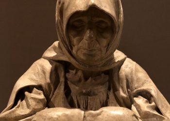 Francesco Ciusa, "La madre dell'ucciso" (1906-07, particolare)