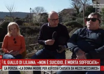 I parenti di Liliana Resinovich, Silvia Radin e Sergio (Foto: Storie Italiane)