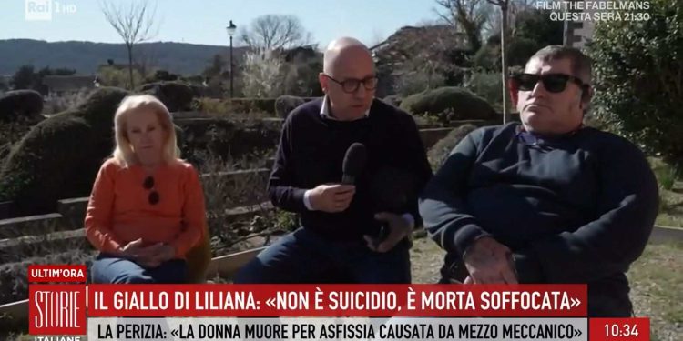 I parenti di Liliana Resinovich, Silvia Radin e Sergio (Foto: Storie Italiane)