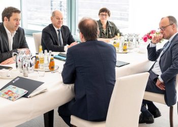 Merz e Scholz, Germania