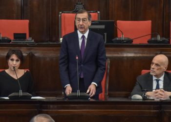 Sala in Consiglio Comunale Milano