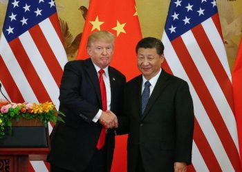 Trump e Xi Jinping