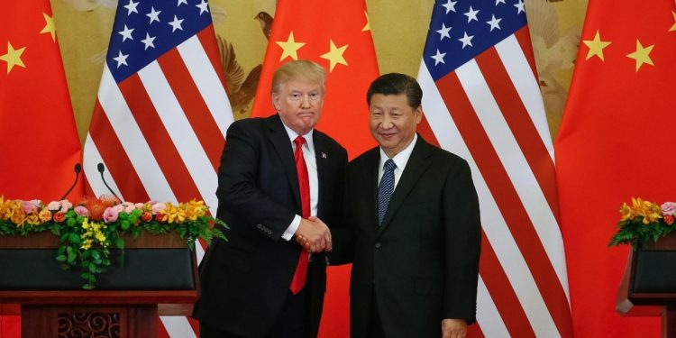 Trump e Xi Jinping