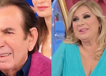 Giucas Casella corteggiatore di Tina Cipollari a Uomini e Donne? (Foto Screen: WittyTV)
