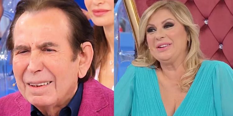 Giucas Casella corteggiatore di Tina Cipollari a Uomini e Donne? (Foto Screen: WittyTV)