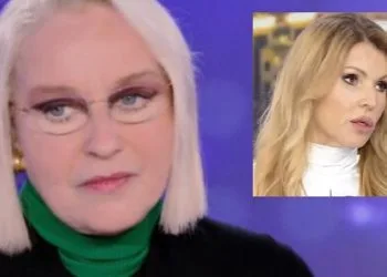 Eleonora Giorgi e Rita Rusic (collage)