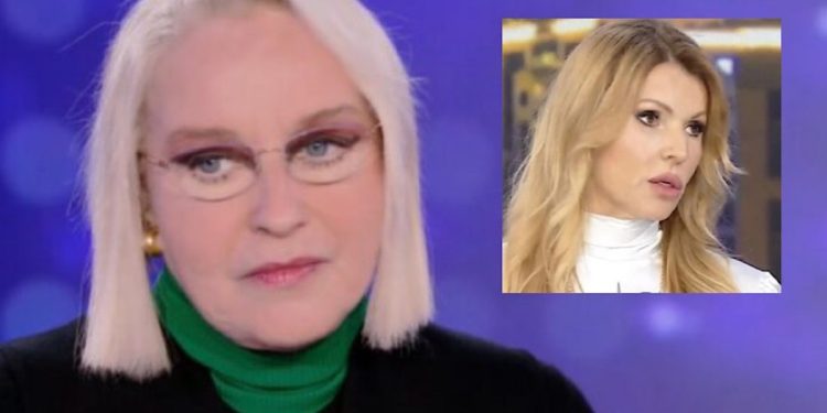 Eleonora Giorgi e Rita Rusic (collage)